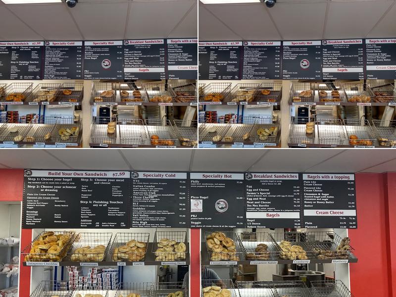 Bagelmakers Menu