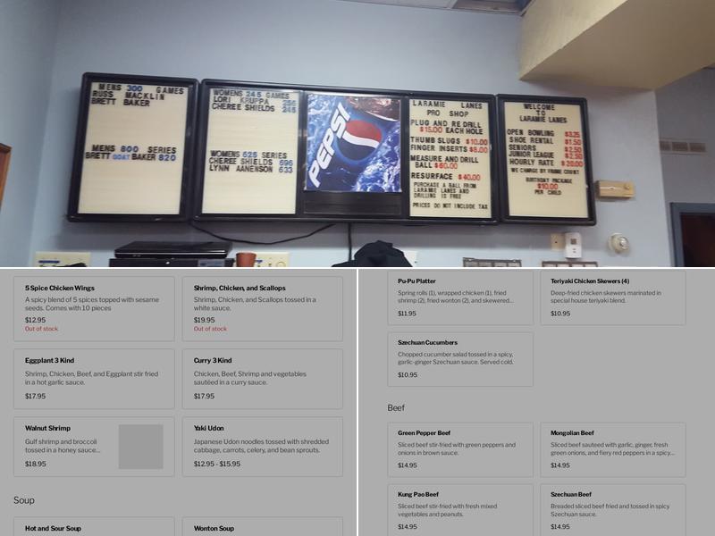 New Mandarin Restaurant Menu