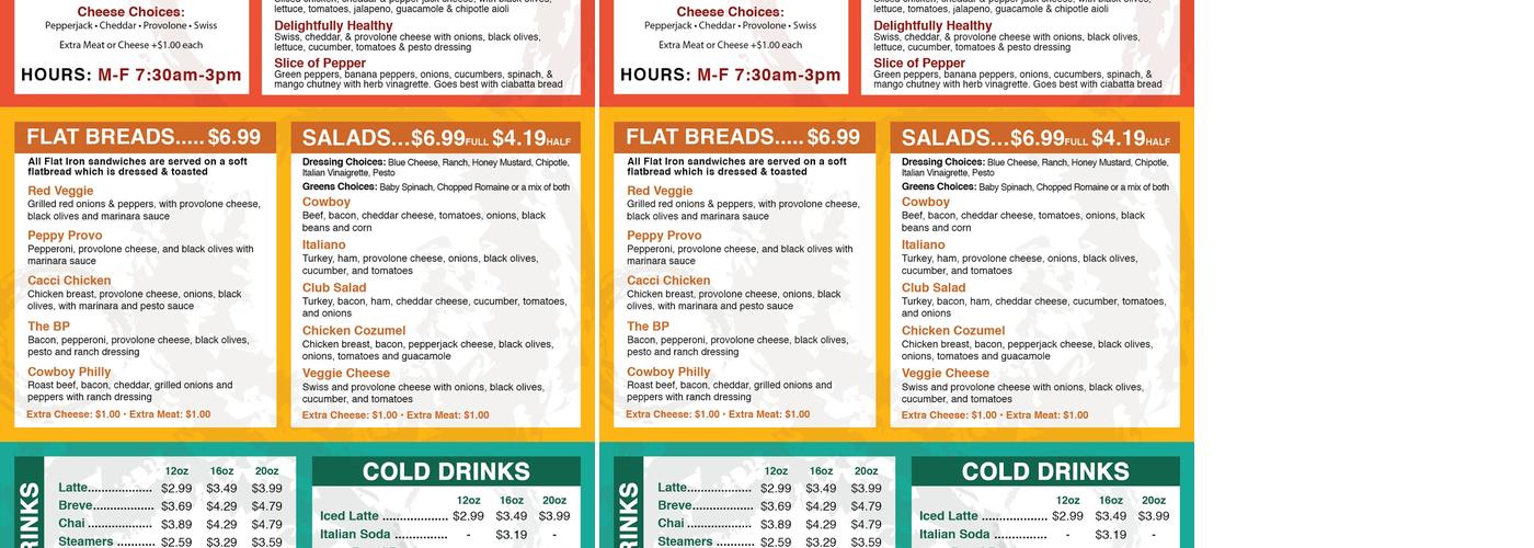 Elements Menu
