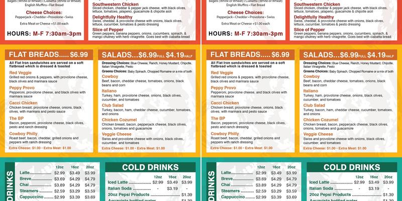 Elements Menu
