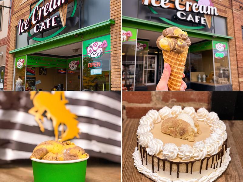 Ice Cream Cafe 202 S Gillette Ave, Gillette