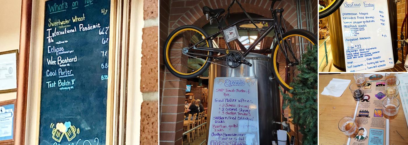 Bitter Creek Brewing Menu