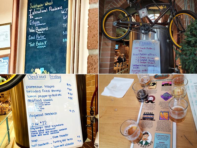 Bitter Creek Brewing Menu