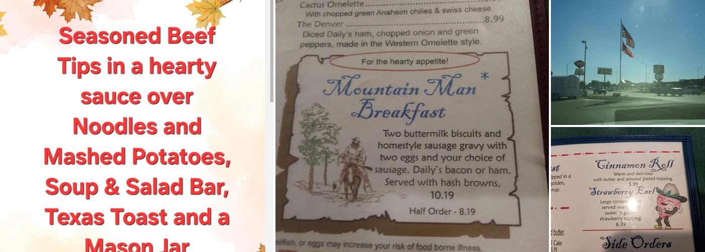 Trailhead Restaurant Menu