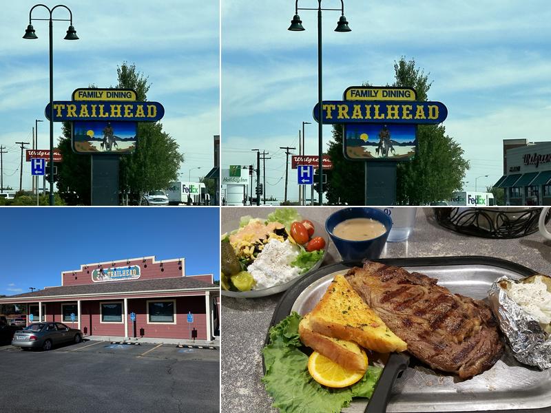 Trailhead Restaurant 831 N Federal Blvd, Riverton