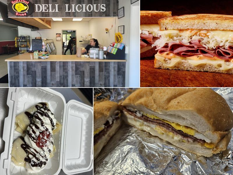 Deli Licious Cafe 178 Scotch Rd, Ewing
