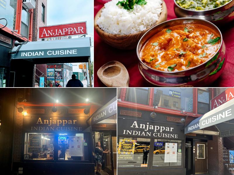 Anjappar Indian Cuisine