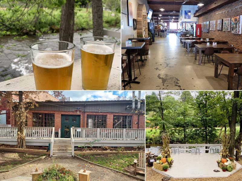 Frog Level Brewing Co 56 Commerce St, Waynesville