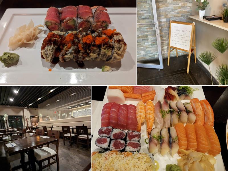 Mori Sushi 1378 US-206, Skillman