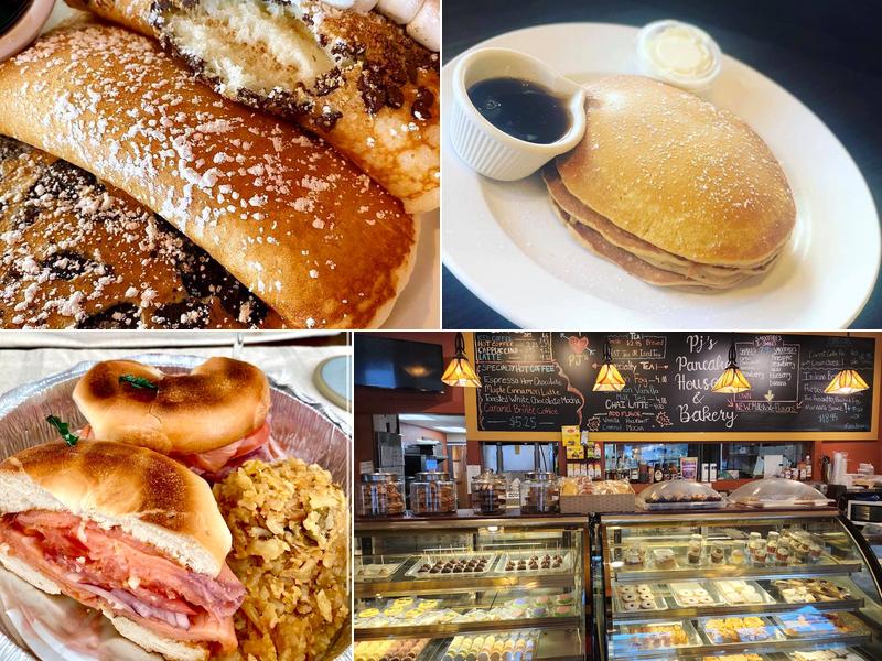 PJ's Pancake House & Bakery - Kingston