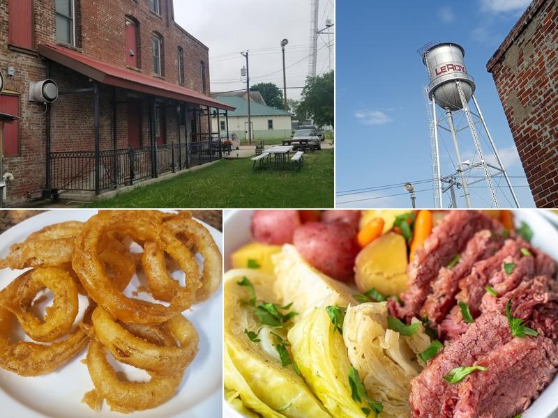 Sweets Hotel 128 W Main St, Le Roy