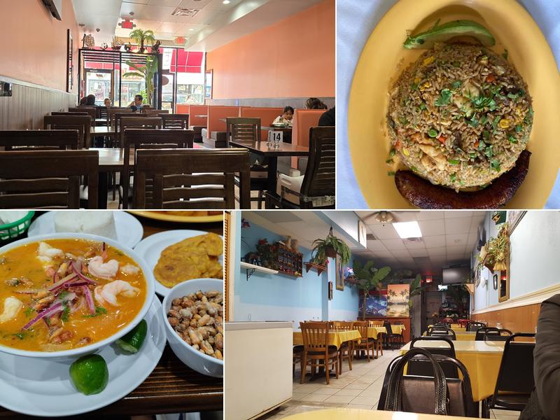 Galápagos Ecuadorian Cuisine