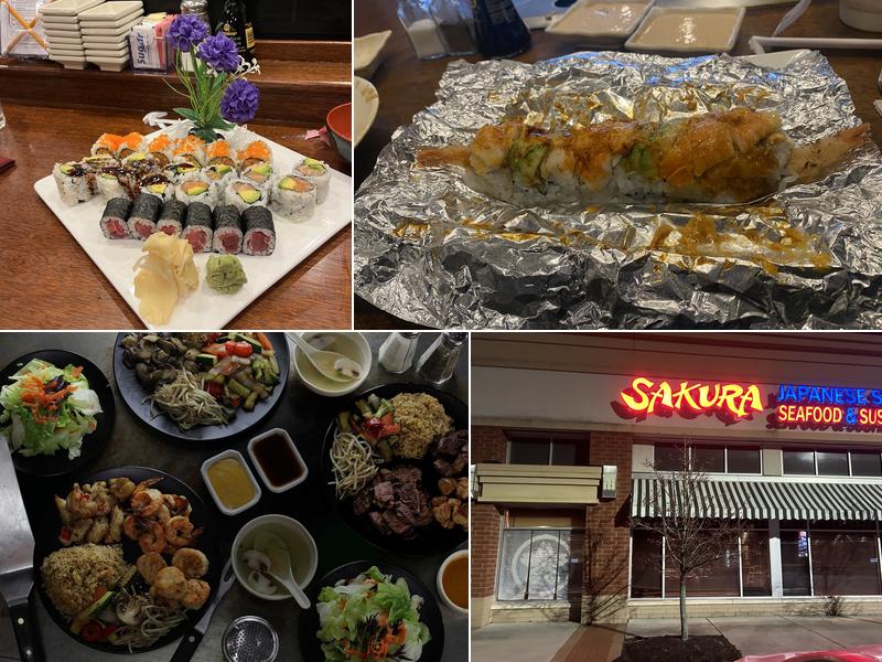 Sakura Japanese Steak, Seafood House & Sushi Bar