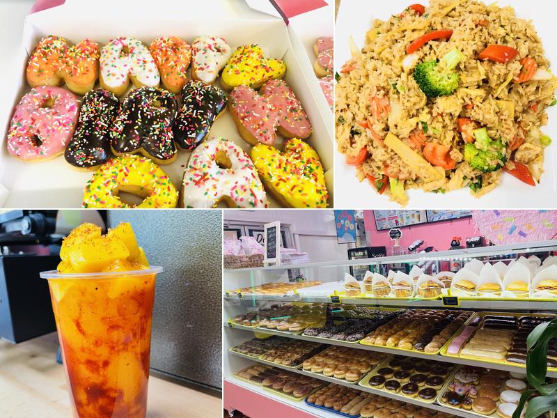 Mangum Donuts and Fried Rice 720 N Louis Tittle Ave, Mangum