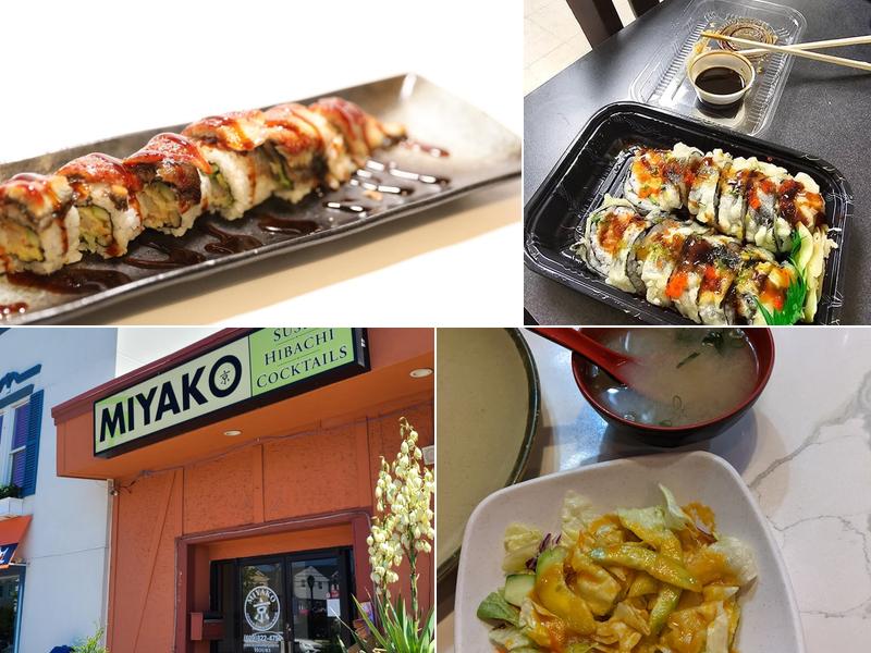 Miyako Japanese Sushi & Steakhouse