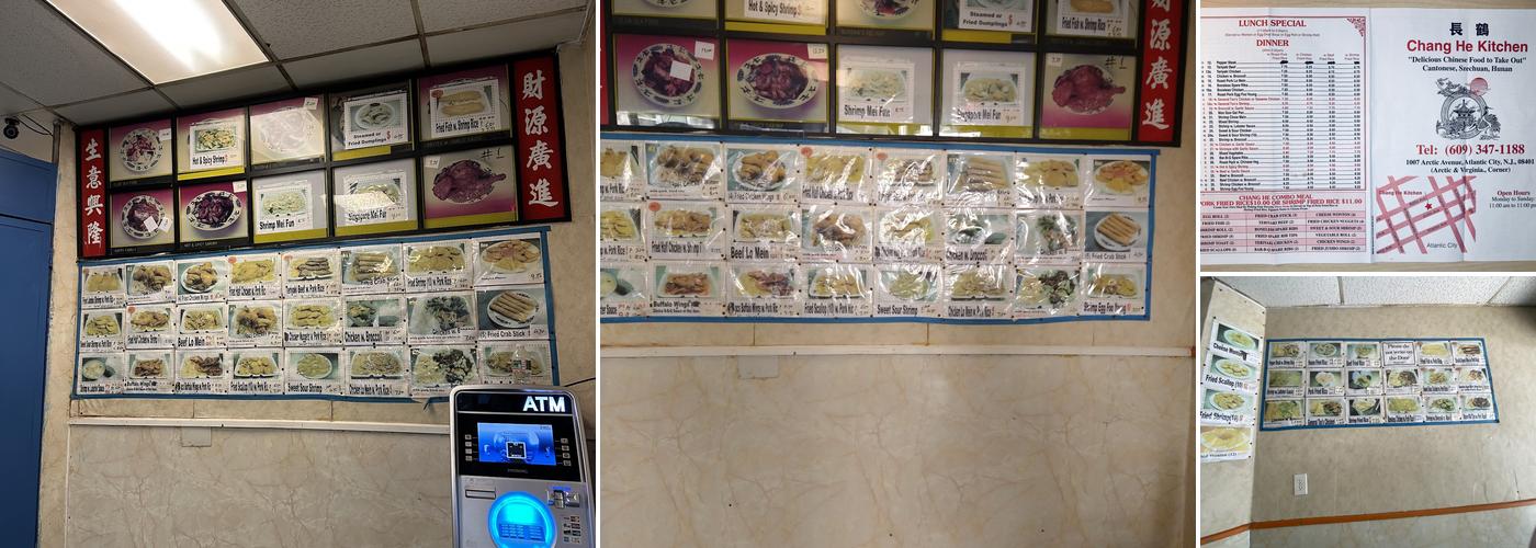 Chang He Chinese Kitchen Menu