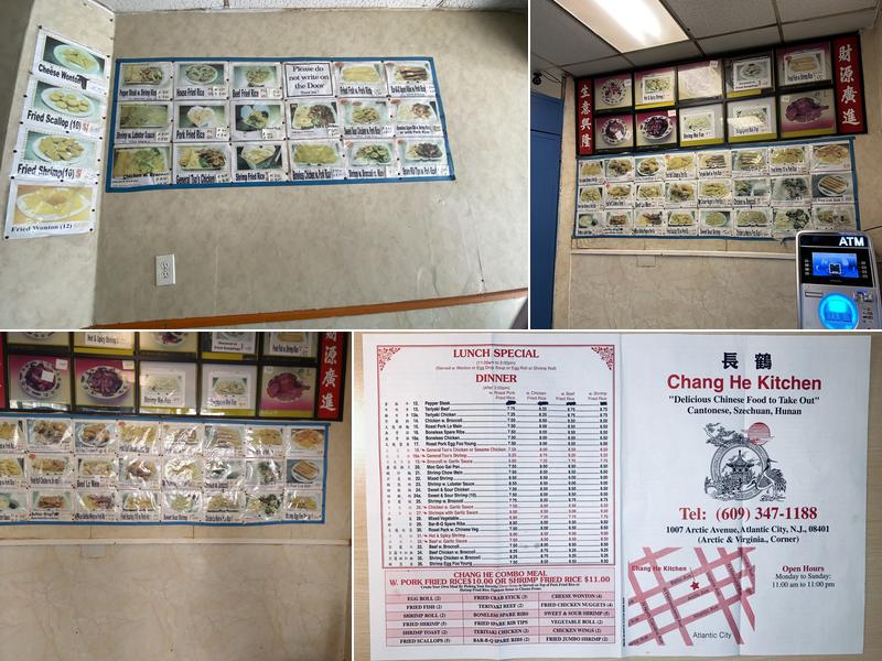 Chang He Chinese Kitchen Menu