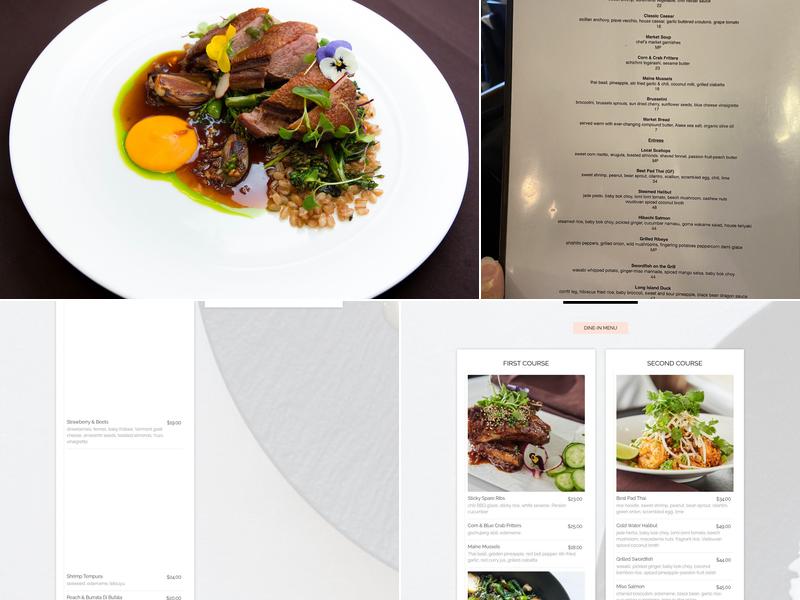 Jay's On Third Menu