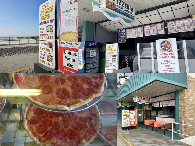 Alex's Pizzeria Breakfast Lunch