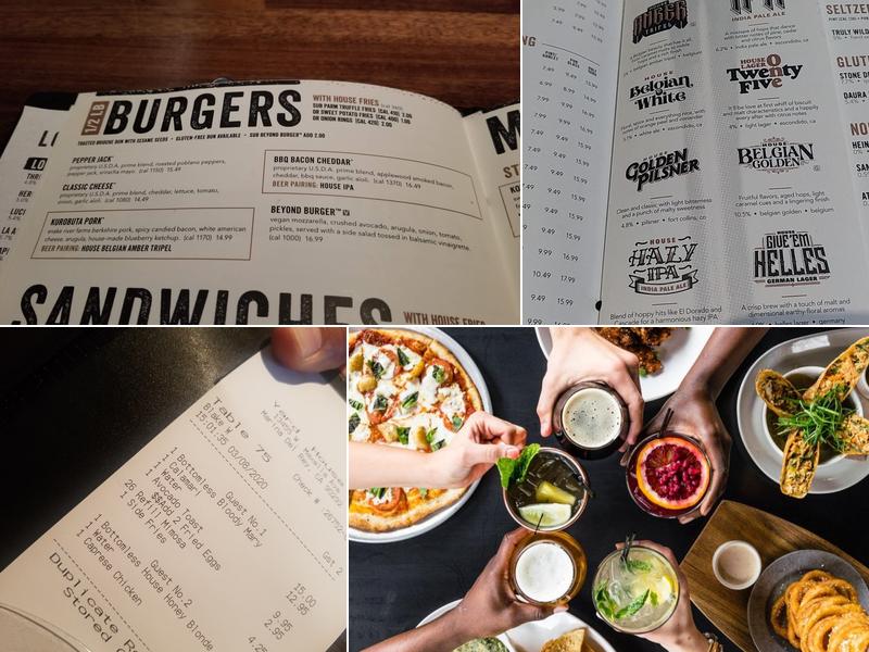 Yard House Menu
