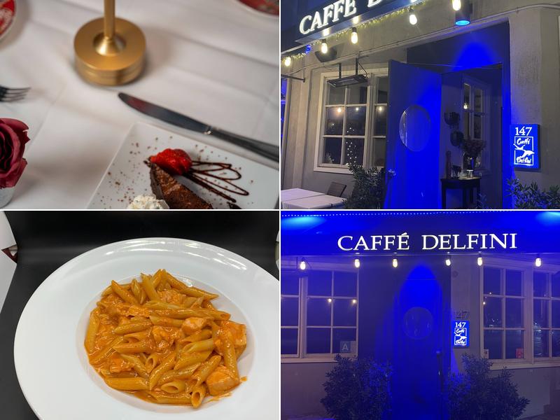 Caffé Delfini 147 W Channel Rd, Santa Monica
