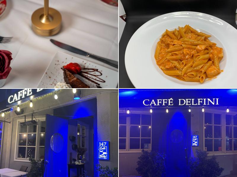 Caffé Delfini 147 W Channel Rd, Santa Monica
