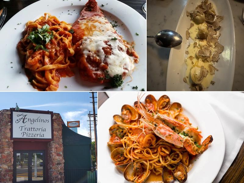 Angelino's Trattoria 4386 Lankershim Blvd, North Hollywood