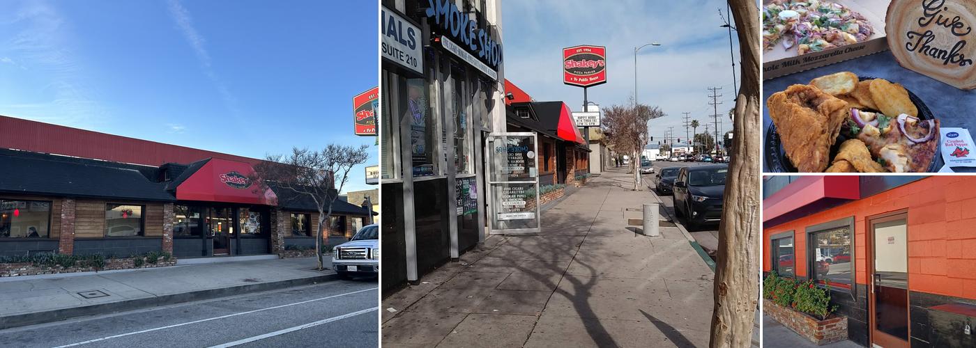 Shakey's Pizza Parlor