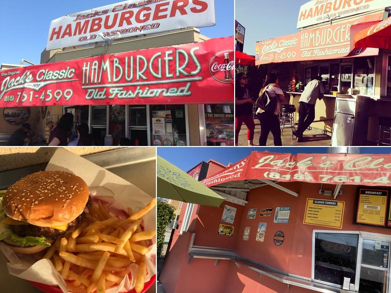 Jack's Classic Hamburger