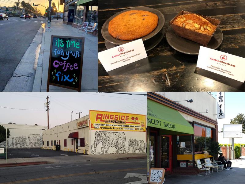 Coffee Fix 12508 Moorpark St, Studio City