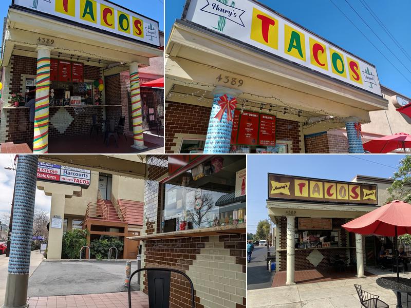 Henry's Tacos 4389 Tujunga Ave, Studio City