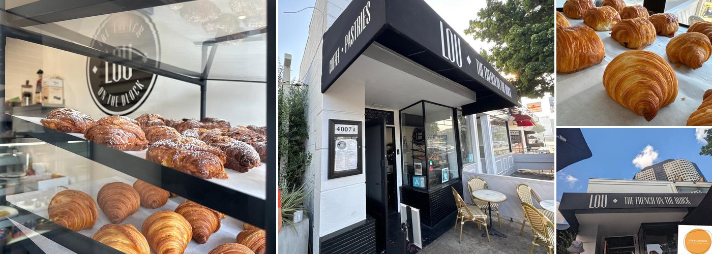 Lou, The French On The Block