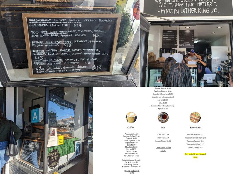 Lou, The French On The Block Menu