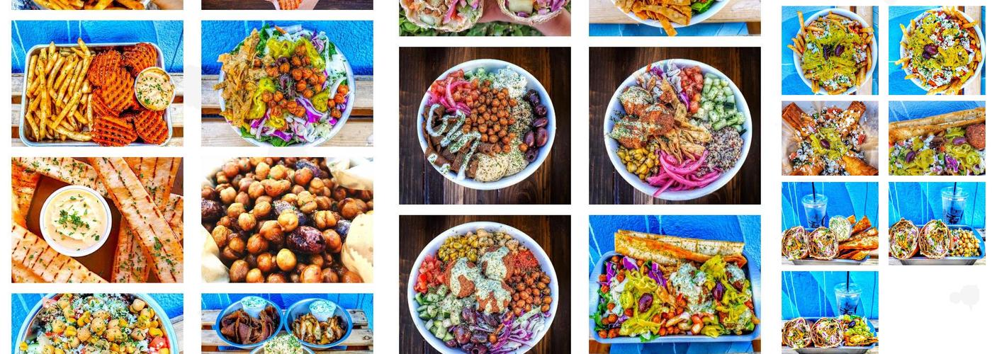 Spitz - Studio City Menu