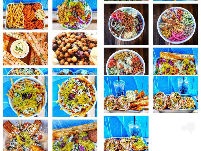 Spitz - Studio City Menu