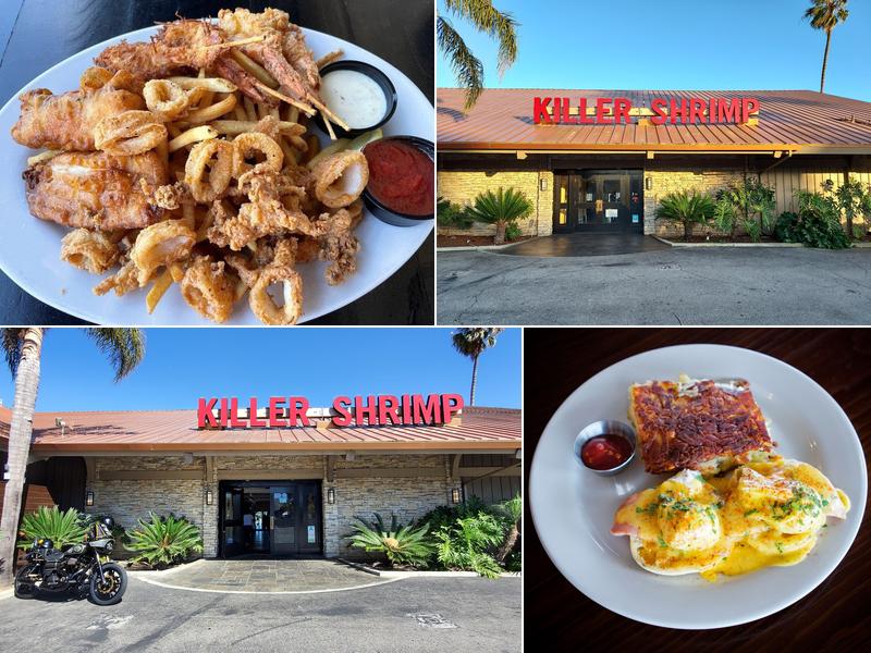 Killer Shrimp 4211 Admiralty Way, Marina Del Rey