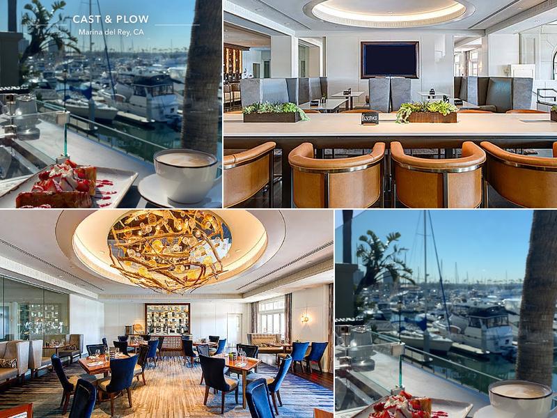 Cast & Plow 4375 Admiralty Way, Marina Del Rey