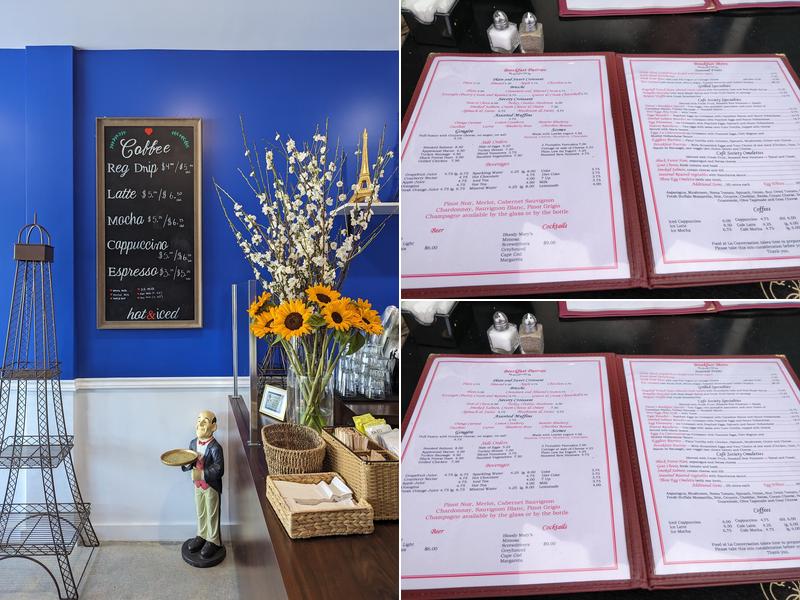 La Conversation Bakery Menu