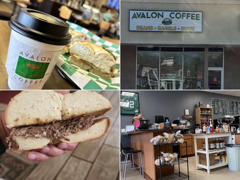 Avalon Coffee 3860 Bayshore Rd, North Cape May