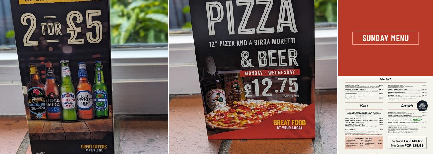 Norfolk Terrier Menu