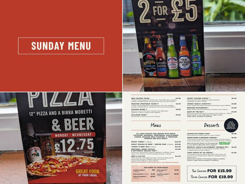 Norfolk Terrier Menu