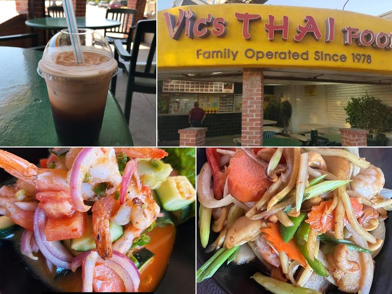 Vic’s Thai Food to go