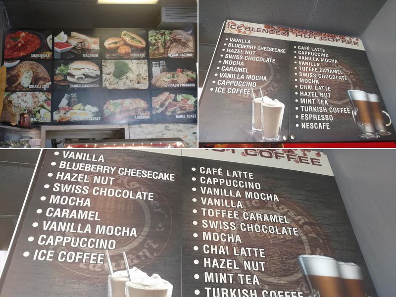 Pacific Kosher Restaurant Menu