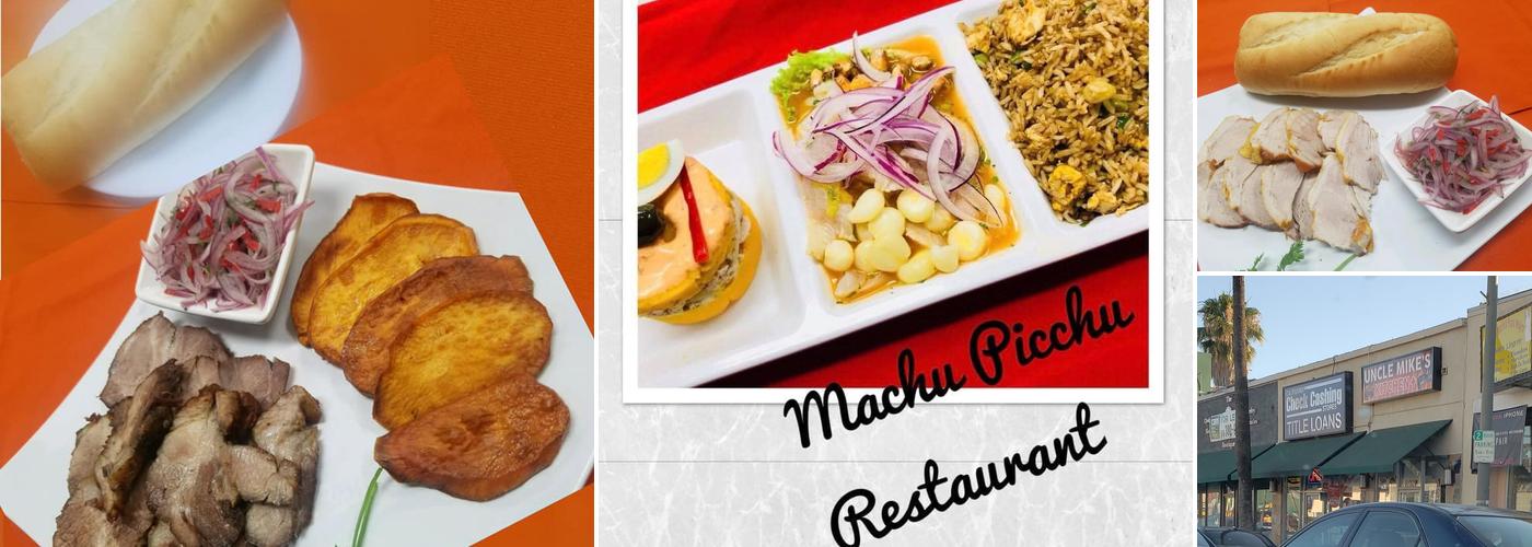 Machu-Picchu Peruvian Restaurant