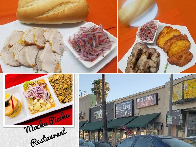 Machu-Picchu Peruvian Restaurant 6465 Van Nuys Blvd, Van Nuys