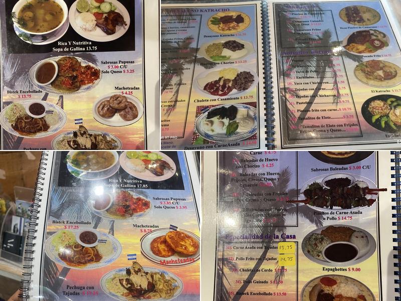 El Katracho Restaurant Menu