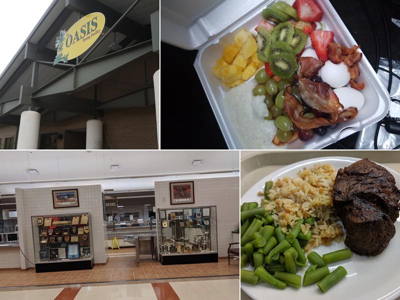 Oasis DFAC Fort Campbell