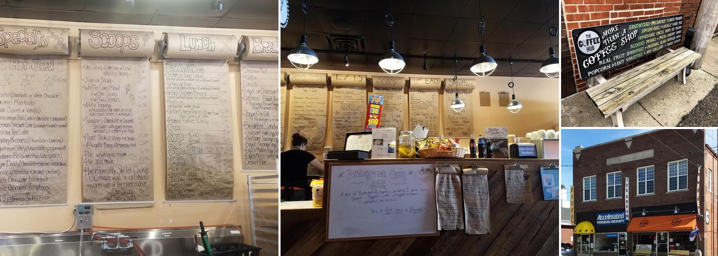 The Coffee Hub Menu