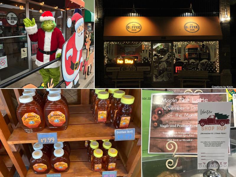 The Coffee Hub 318 5th St, Lacon