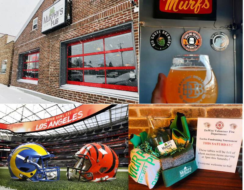 Murphy's Pub DeWitt 613 10th St #1336, DeWitt